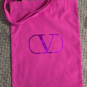 Valentino Pink Tote Bag